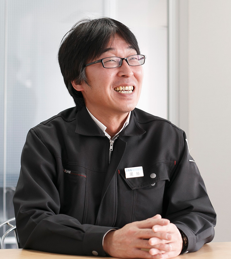 Senior Managing Director 尾形 直人